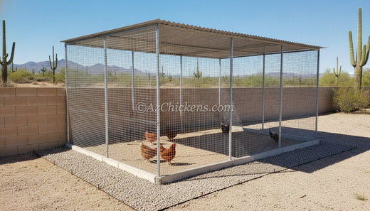 Buy Complete Beginner Chicken Coop Setup (Southwest Edition)