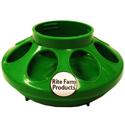 Rite Farm Products Chick Feeder & Quart Jar