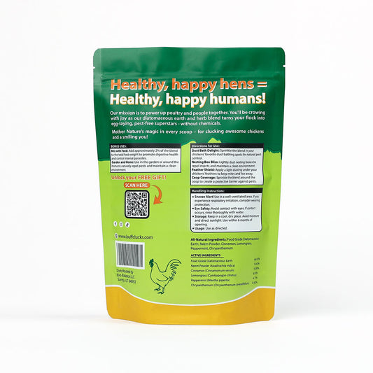 CoopShield—Herbal Pest Defense for Chickens