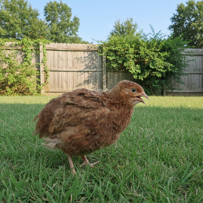 Red Range Coturnix Quail Hatching Eggs – Premium Breeding Line