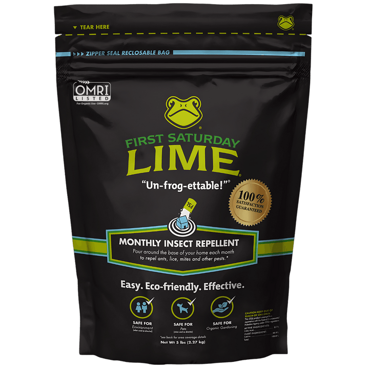First Saturday Lime Safe Natural Insect Repellent & Odor Control