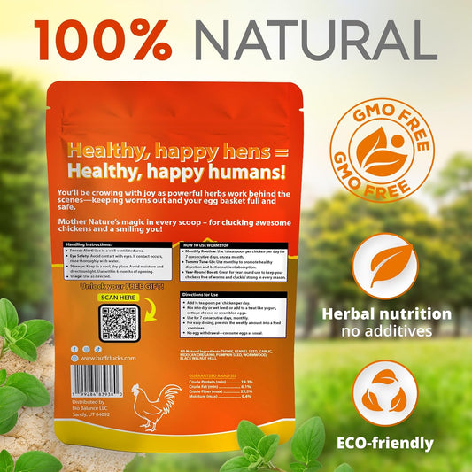 WormStop – Natural Dewormer for Chickens