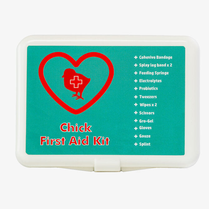 Chick First Aid Kit - Complete Emergency Care for Baby Poultry