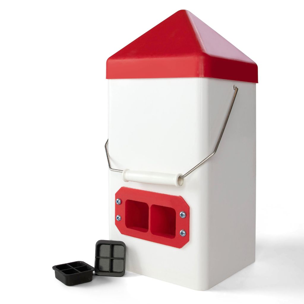 Premium Baby Chick Starter Kit - Complete Brooder Setup with Heater