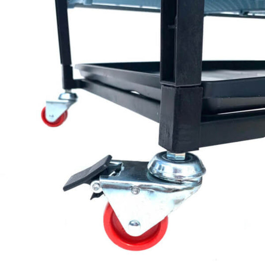 4-layer chick brooder by Hatching Time with thermometer, designed to prevent splay legs in baby birds, 15 inches high.