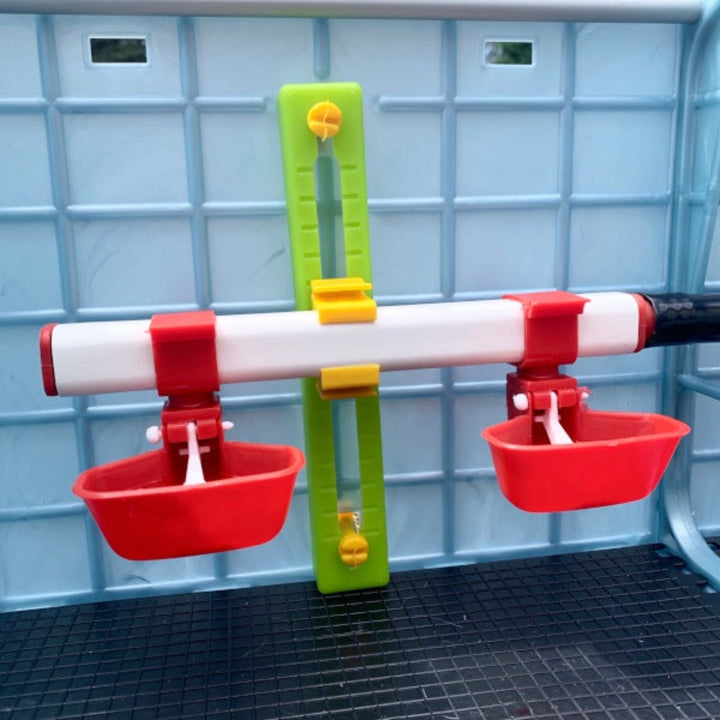 Criadora de pollitos - 5 capas Alto: 9,5"