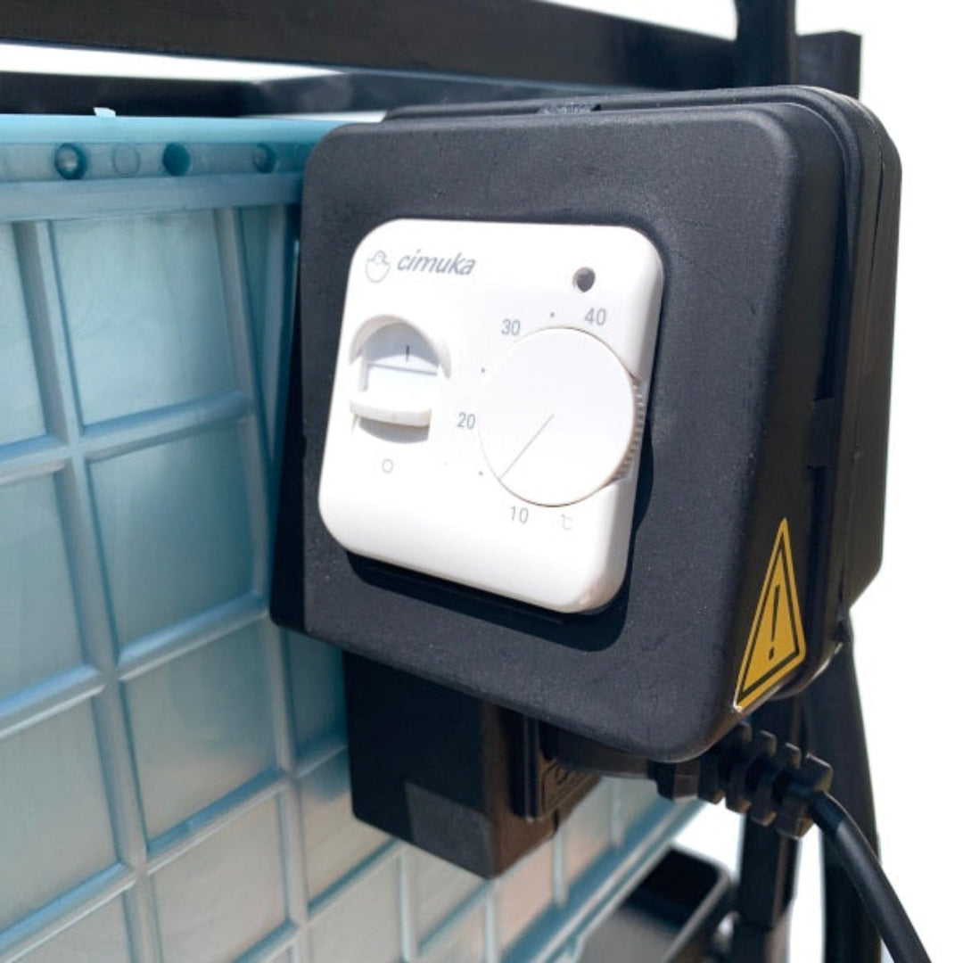 Criadora de pollitos - 3 capas Alto: 9,5"