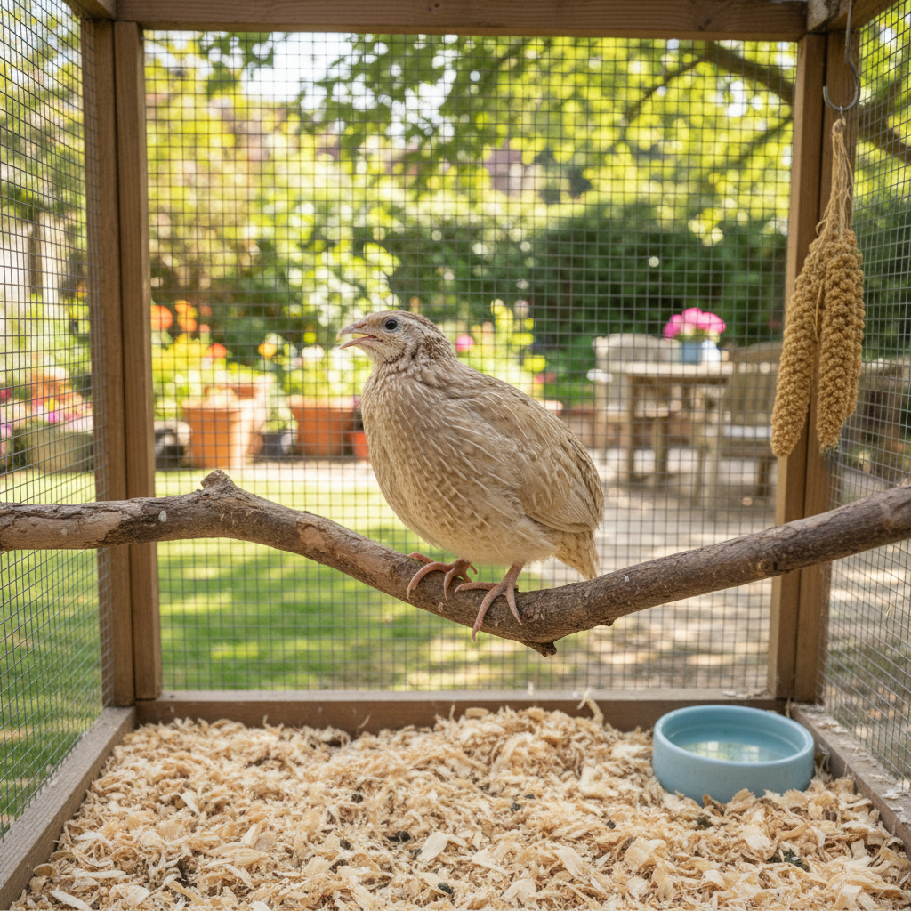 Fertile Egyptian Gold quail hatching eggs in a natural brown hue, 12-count pack from Quailz.com