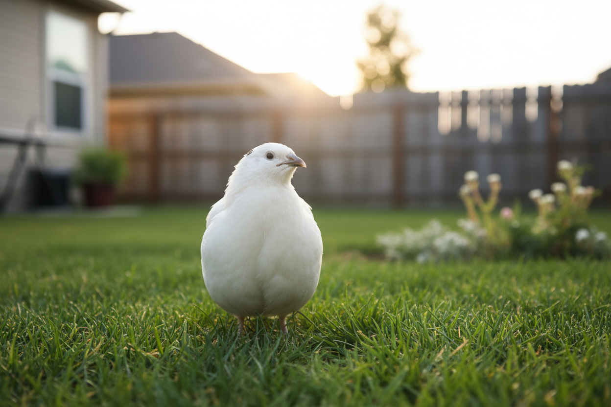 Black and White Edition Coturnix Quail Hatching Eggs