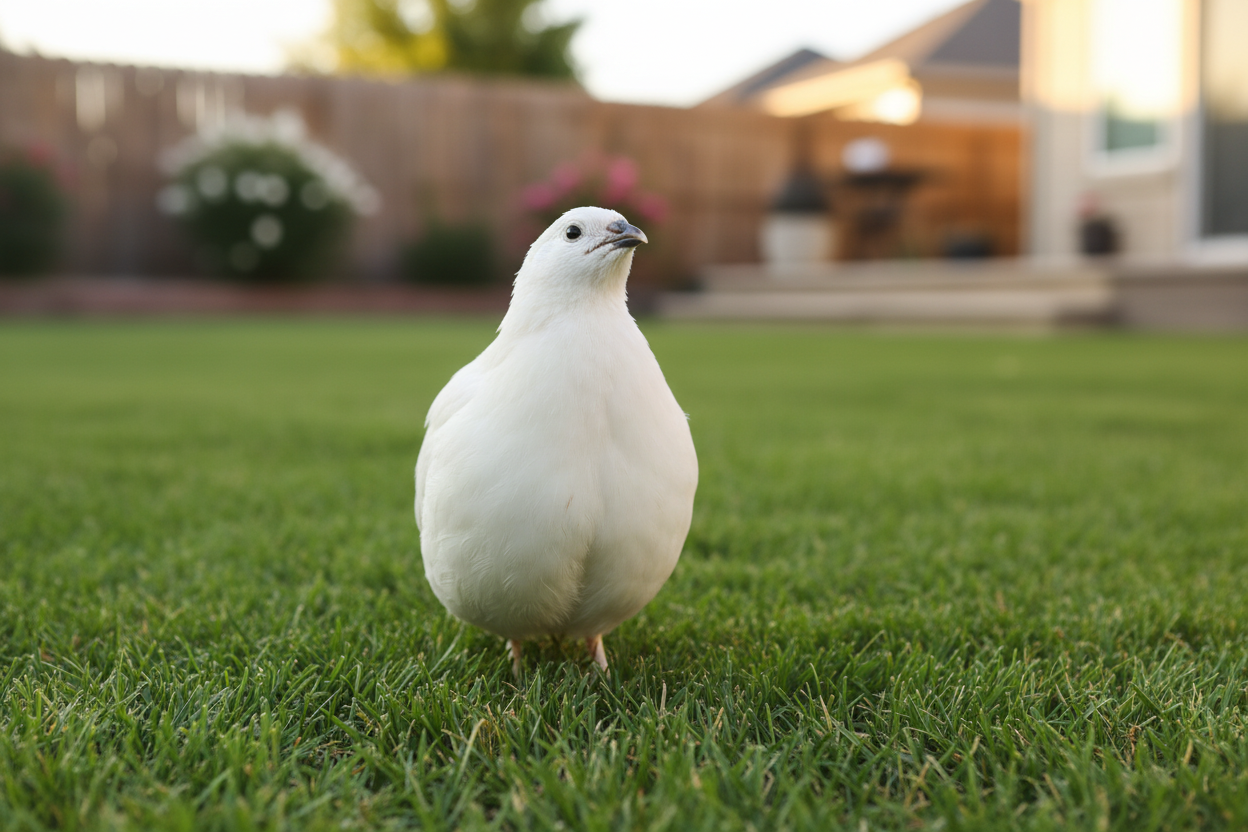 Premium Jumbo White Coturnix quail