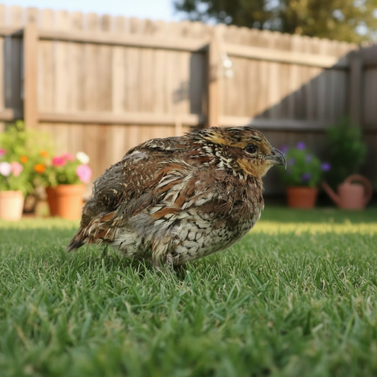 Georgia Giant Bobwhite Quail Hatching Eggs
