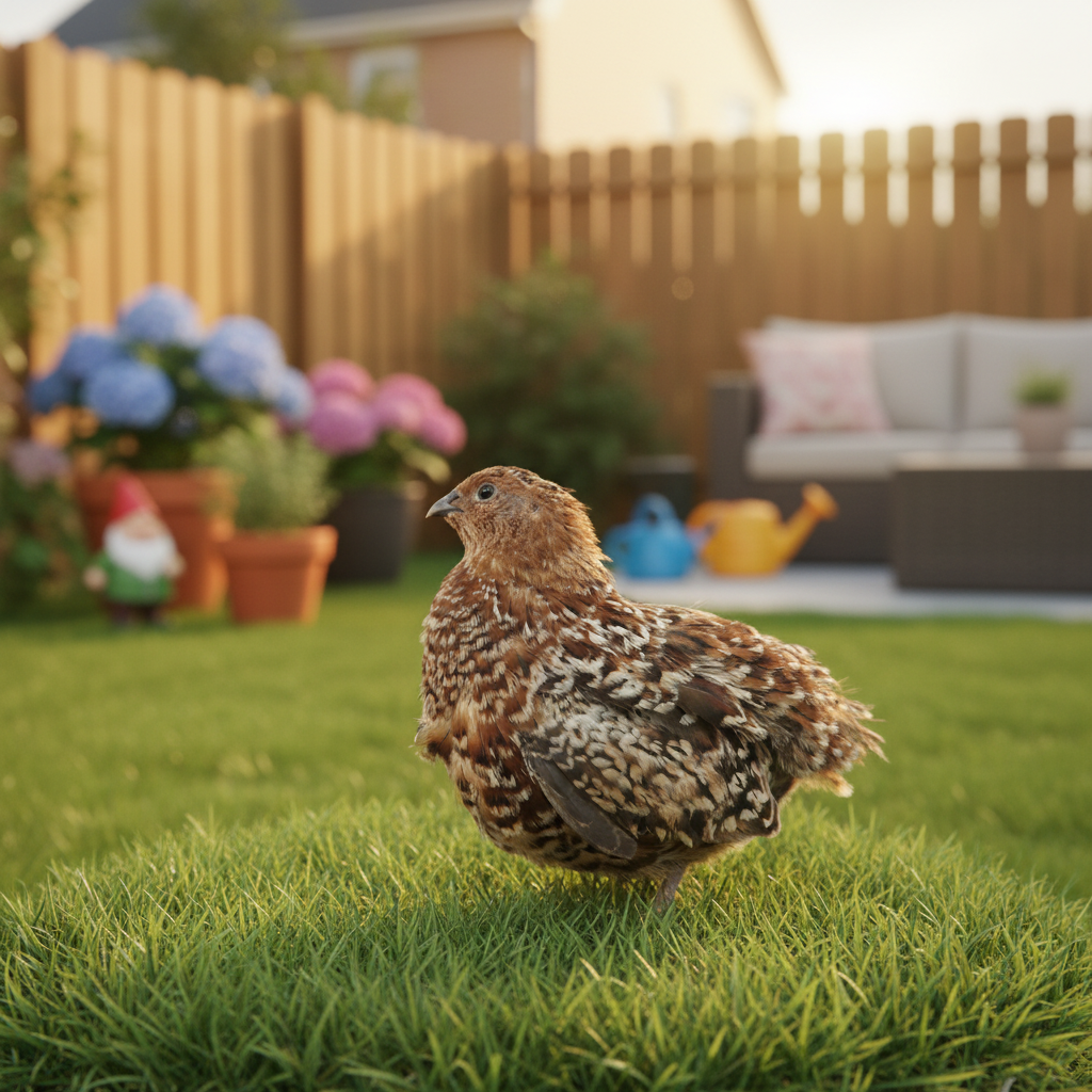 Fertile German Chocolate Pansy Quail hatching eggs, 12-pack, by Quailz.com, ideal for incubation.