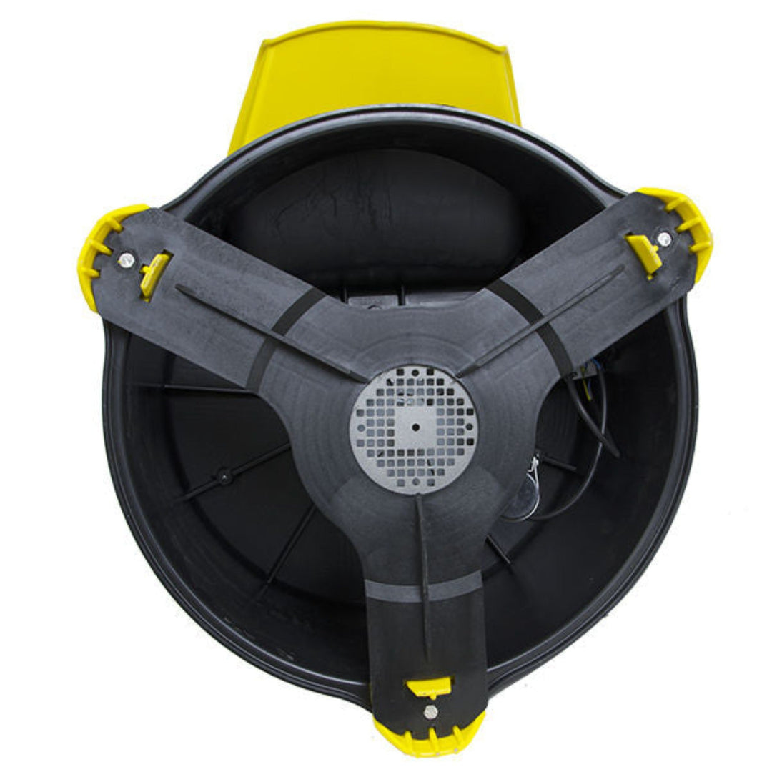 Rust-proof Cimuka wet plucking machine with 21-inch ABS plastic drum for goose and duck feathers