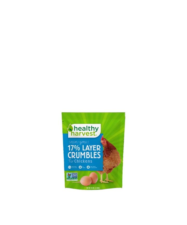 Crumbles de capas sin OMG al 17 % de Healthy Harvest