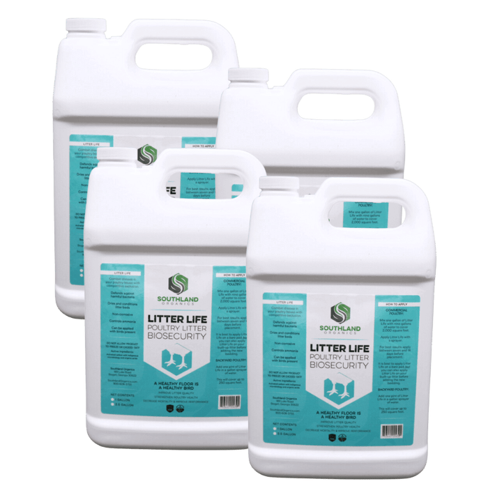 Litter Life Organic Poultry Litter Amendment - Microbe Carbon Blend