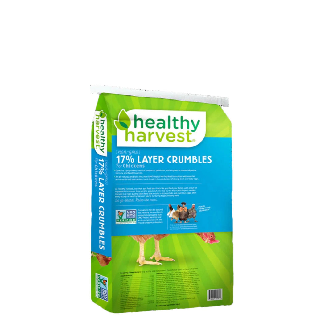 Crumbles de capas sin OMG al 17 % de Healthy Harvest