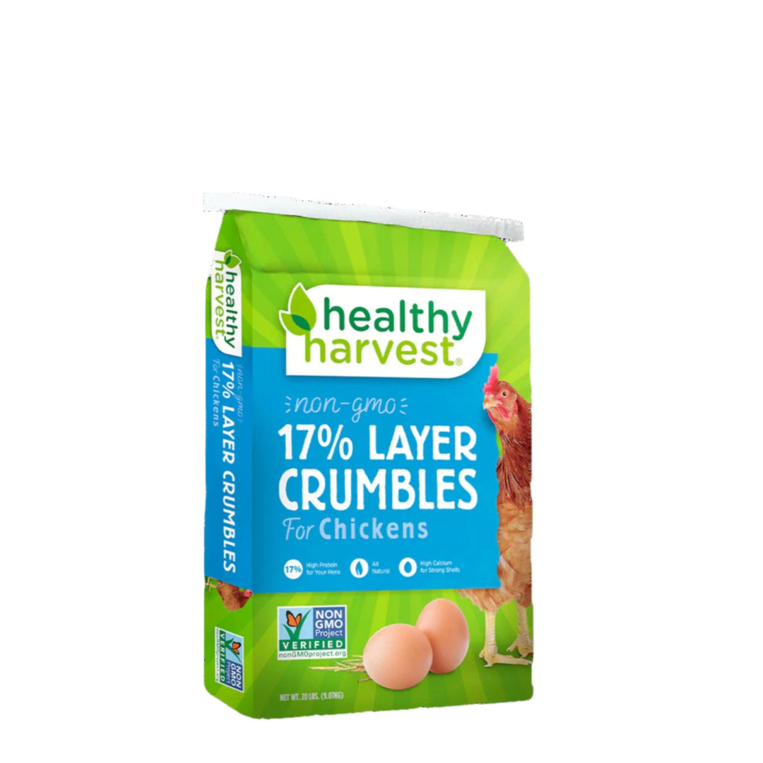 Crumbles de capas sin OMG al 17 % de Healthy Harvest
