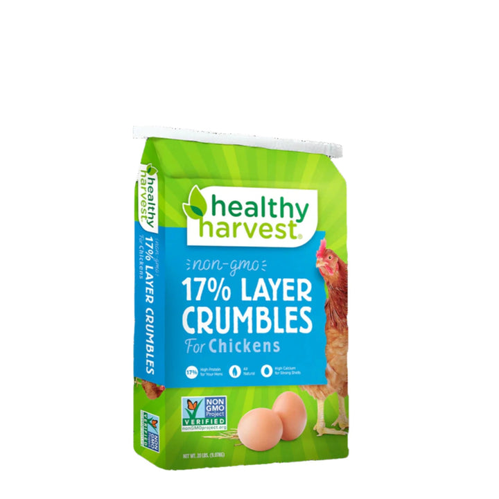 Crumbles de capas sin OMG al 17 % de Healthy Harvest