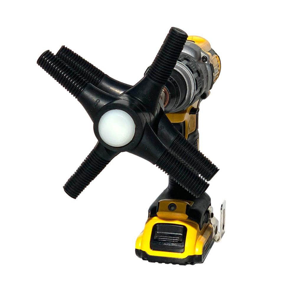 Cimuka rubber poultry feather plucker drill attachment tool for efficient chicken processing.