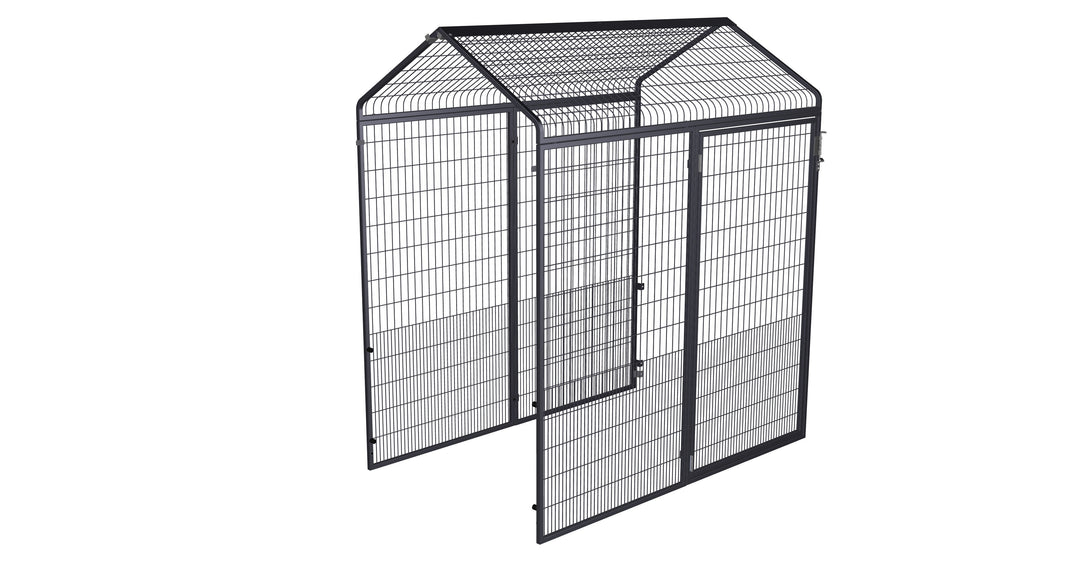 Smart Coop Extended Range Run Add-On - Galvanized Steel Mesh