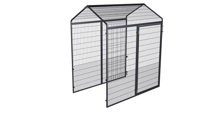 Smart Coop Extended Range Run Add-On - Galvanized Steel Mesh