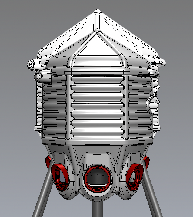 Silo de Alimentos de 18 kg