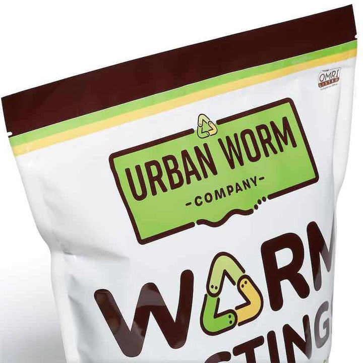 Urban Worm Company Organic Worm Castings - Premium Soil Amendment