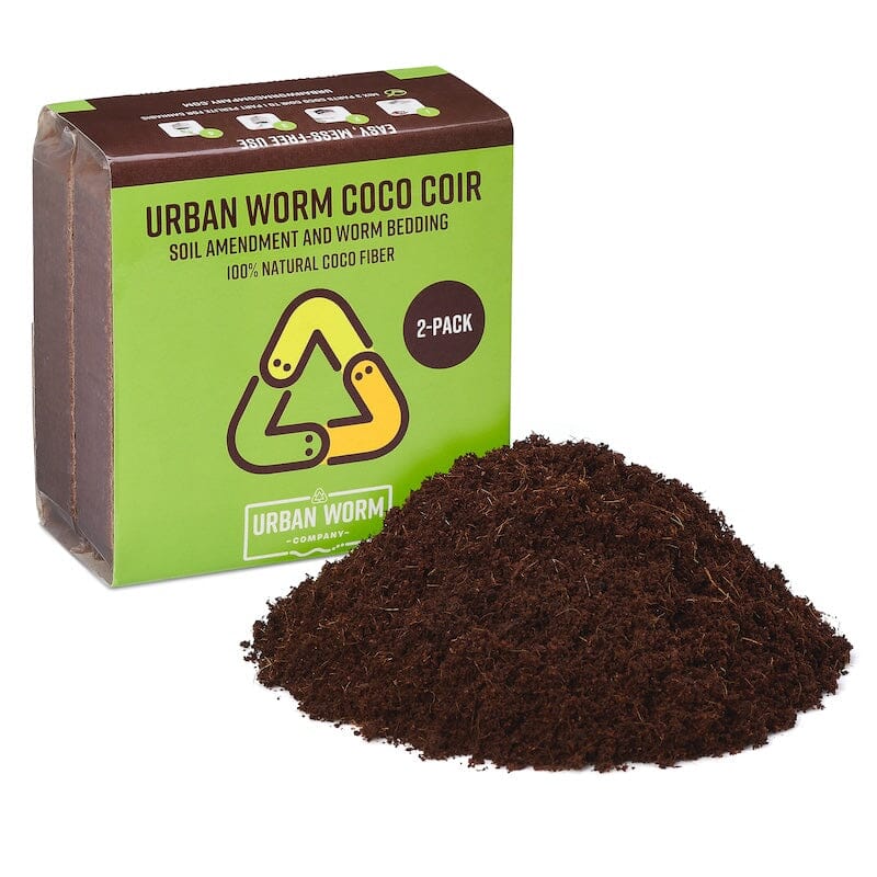 Urban Worm Complete Vermicomposting Starter Bundle Kit