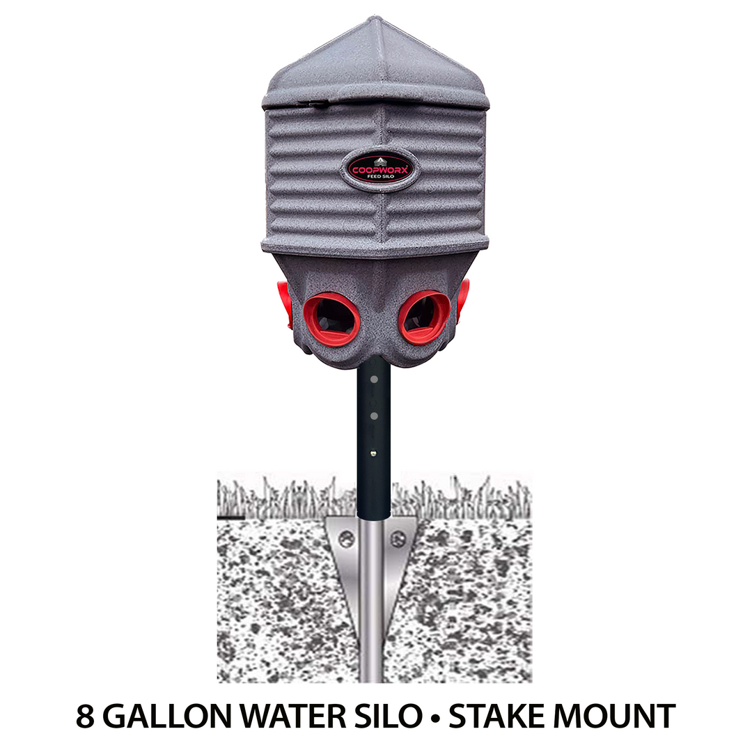 Silo de Alimentos de 18 kg