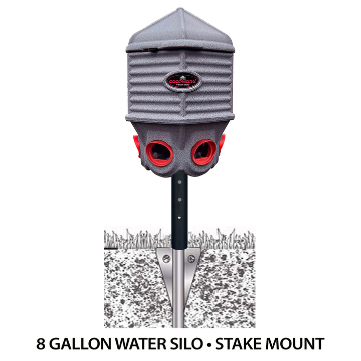 Silo de Alimentos de 18 kg