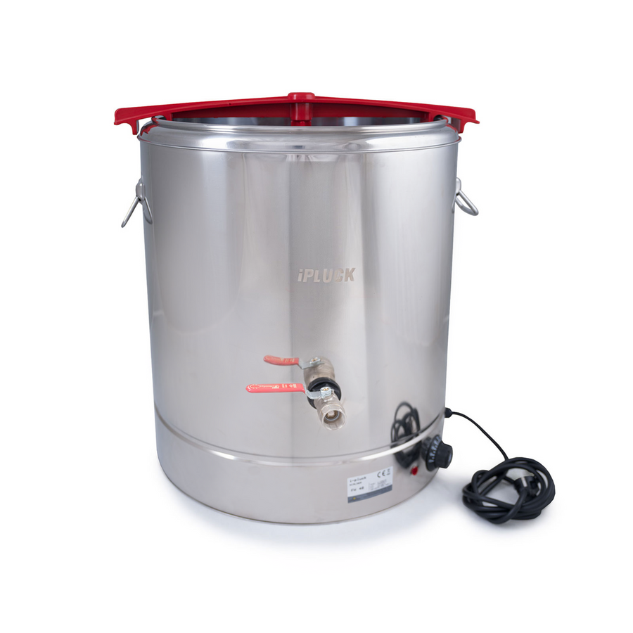 16-gallon stainless steel poultry scalder manual dunker with 3000W power by Hatching Time