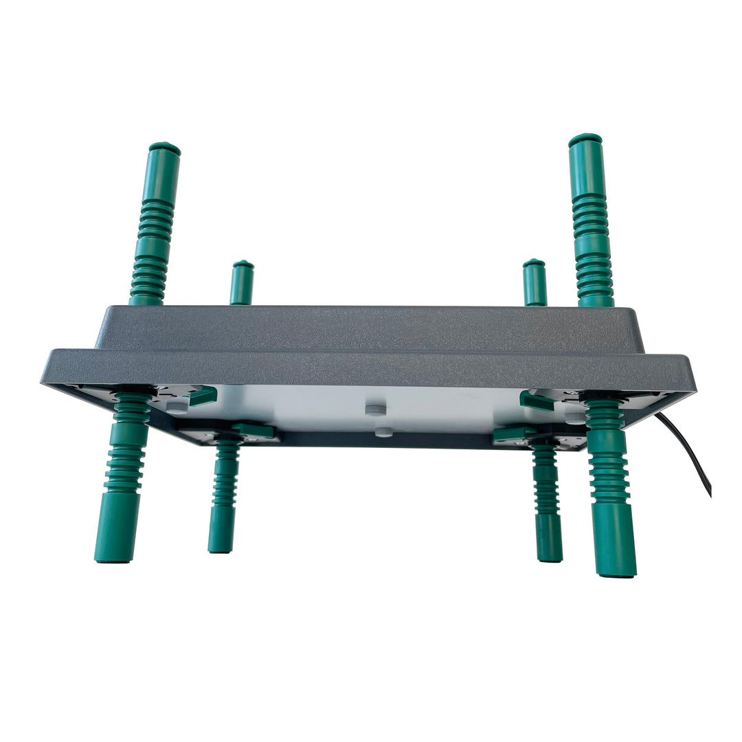 Farmight adjustable height chick brooder heater plate in three sizes, perfect for warming baby chicks.