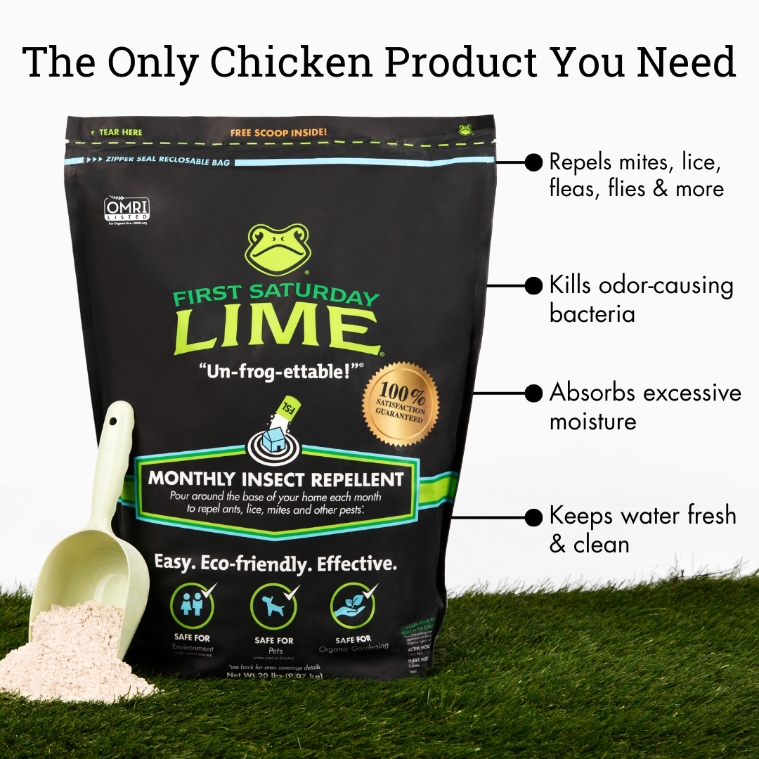 First Saturday Lime Safe Natural Insect Repellent & Odor Control