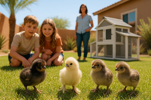 Raising Heat-Hardy Birds