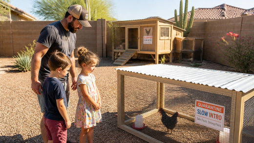 Adding New Birds to Your Flock: The 2-Week Quarantine That Saves Lives