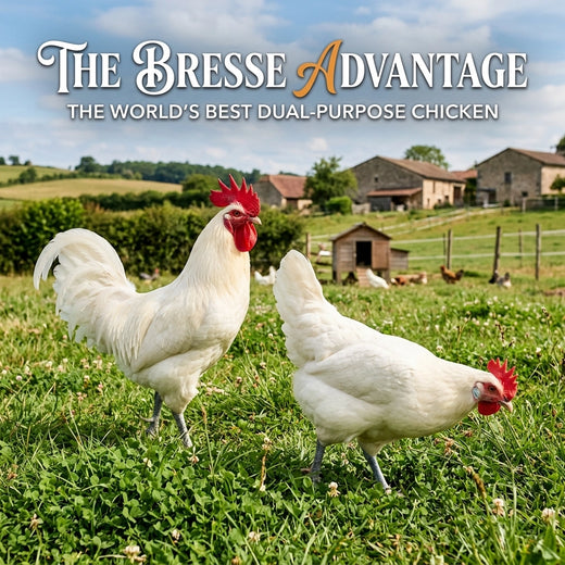 The Bresse Advantage: The World's Best Dual-Purpose Chicken