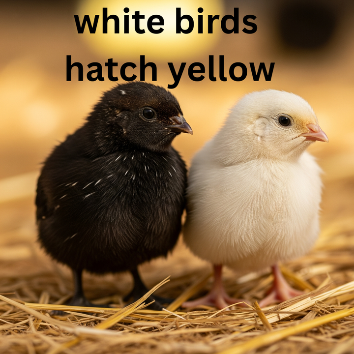 Premium Coturnix Quail Hatching Eggs - Black White 50:50 Mix