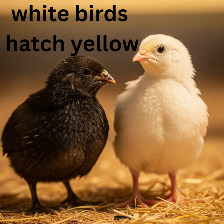 Premium Coturnix Quail Hatching Eggs - Black White 50:50 Mix