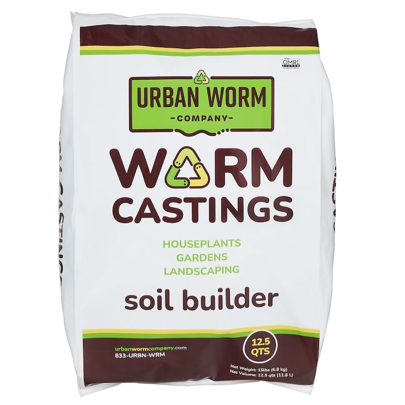 Urban Worm Company Organic Worm Castings - Premium Soil Amendment