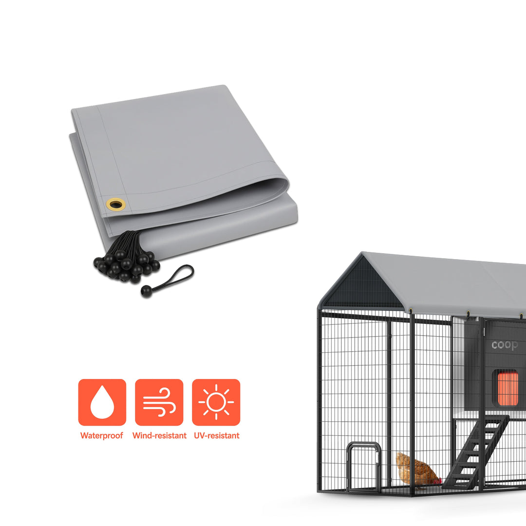 Smart Coop Unlimited+ Automated Chicken Coop Bundle - Free Chicks