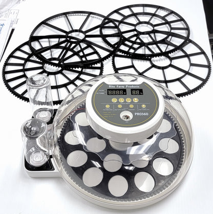 PRO 360 Rite Farm Products 21 Chicken Egg Incubator & or Optional Egg Turner Trays