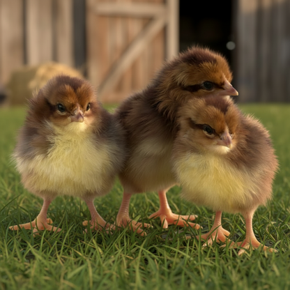 Trio Flock Chicks Drop: Heritage Edition