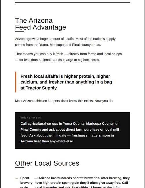 Desert Flock Field Guide