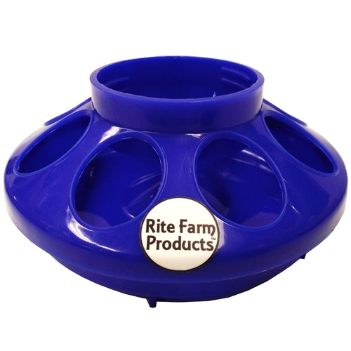 Rite Farm Products Chick Feeder & Quart Jar