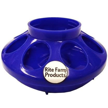 Rite Farm Products Chick Feeder & Quart Jar