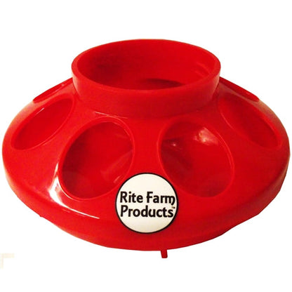 Rite Farm Products Chick Feeder & Quart Jar