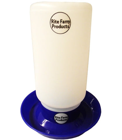 Rite Farm Products Chick Waterer & Quart Jar