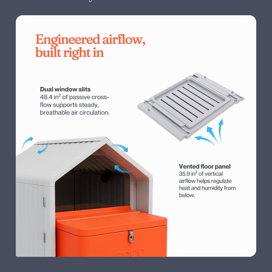 Smart Coop Extended Range Run - Galvanized Steel Chicken Coop