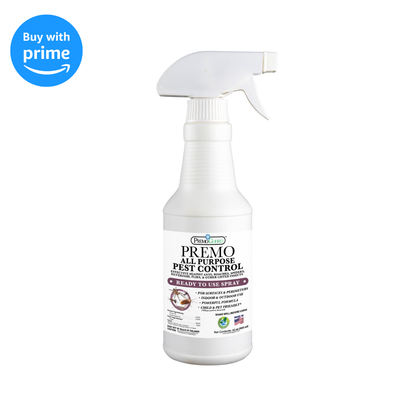 Spray Insecticida Multiusos - 32 oz - A base de plantas, Natural y No Tóxico - Por Premo Guard