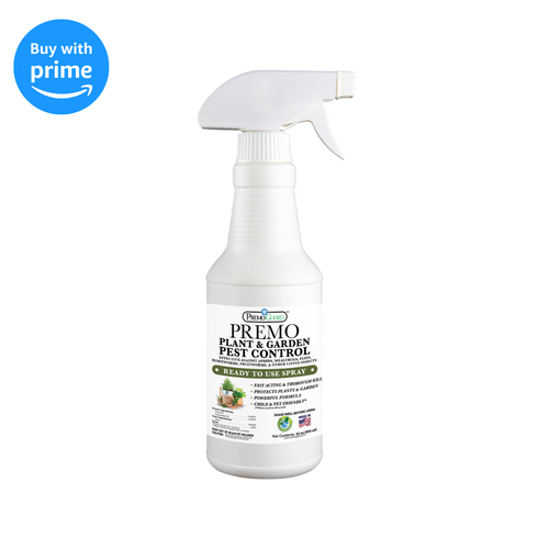 Premo Natural Plant Pest Control Spray 32oz - Organic Garden Safe